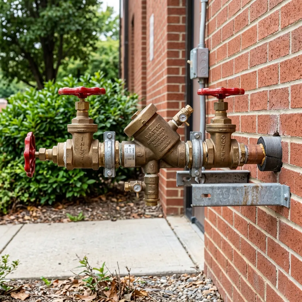 Backflow Prevention Plumber in Kickapoo Site 7, KS