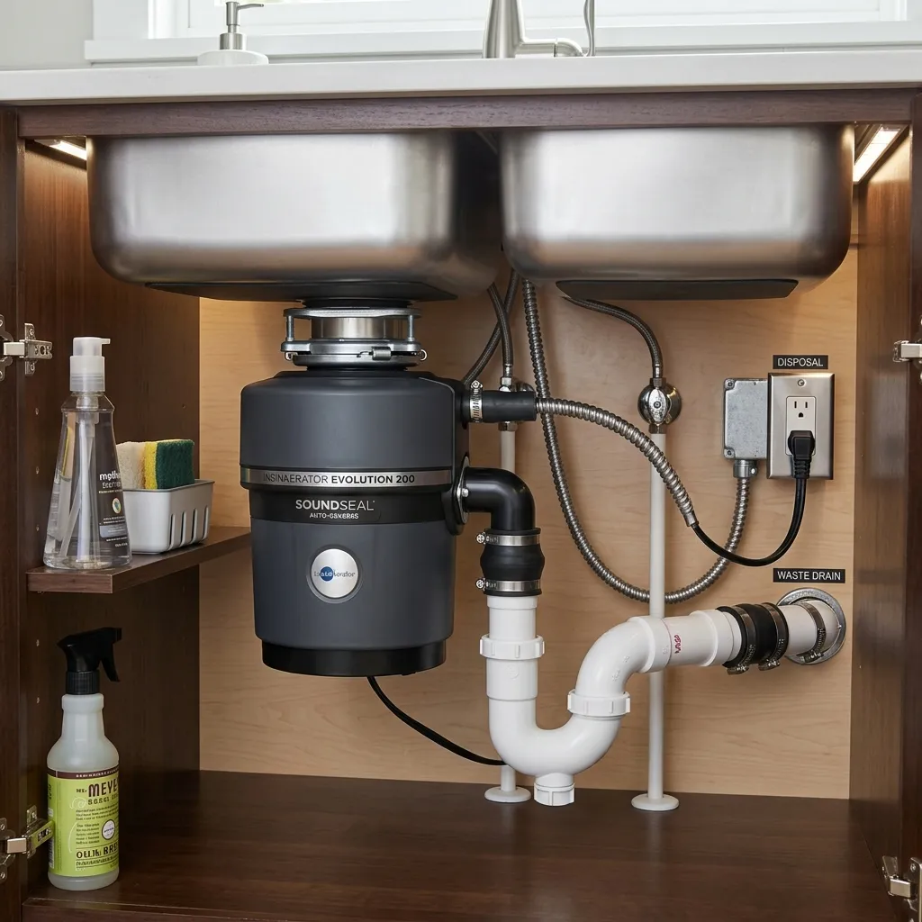 Garbage Disposal Repair Plumber in Kickapoo Site 7, KS