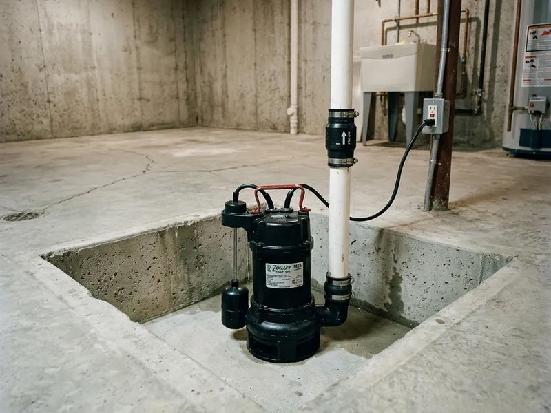 Sump Pump Installation Plumber in Kickapoo Site 7, KS